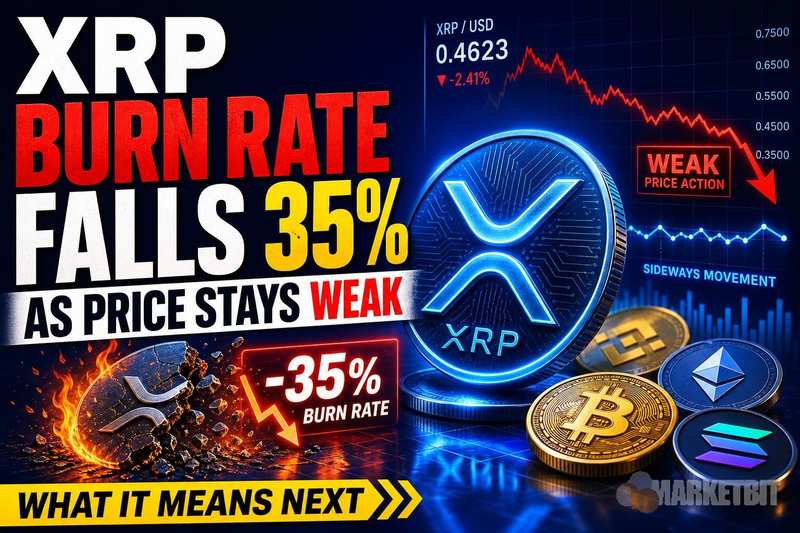 XRP销毁率下滑35%背后隐忧：链上活跃度降温