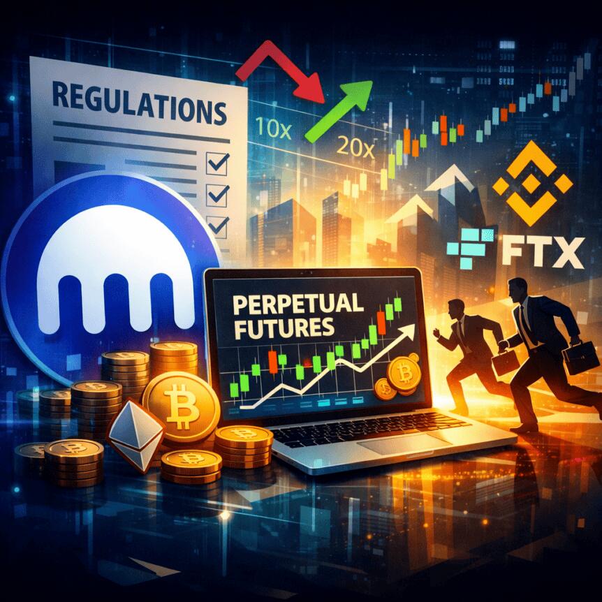 Kraken加速布局美规比特币永续合约