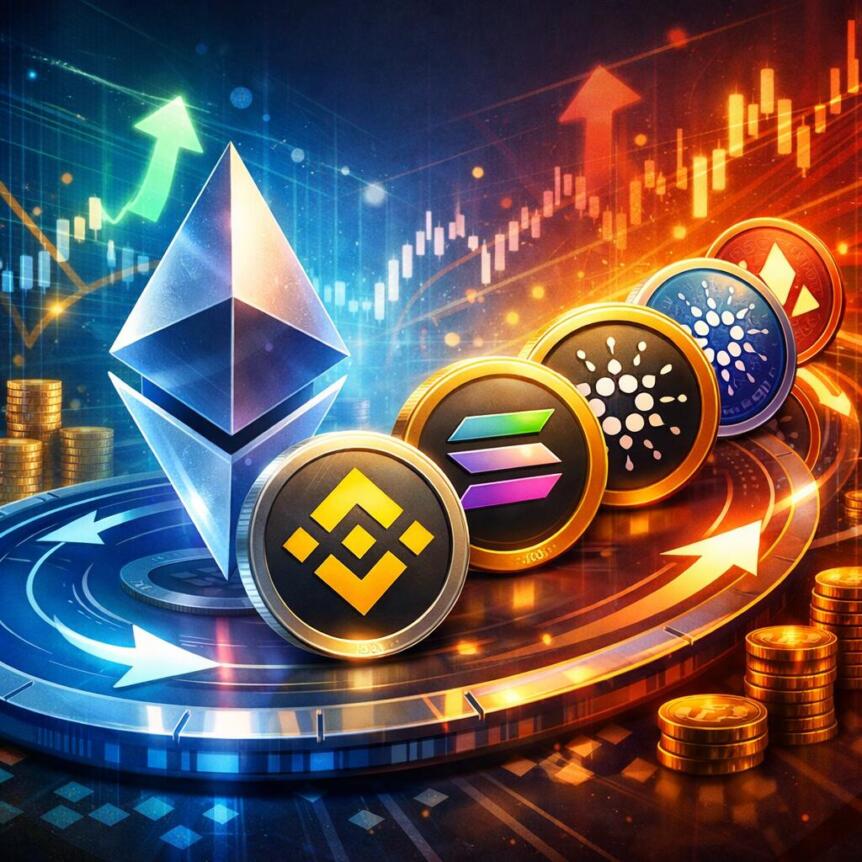 以太坊持仓减持引关注，多链布局成新风向
