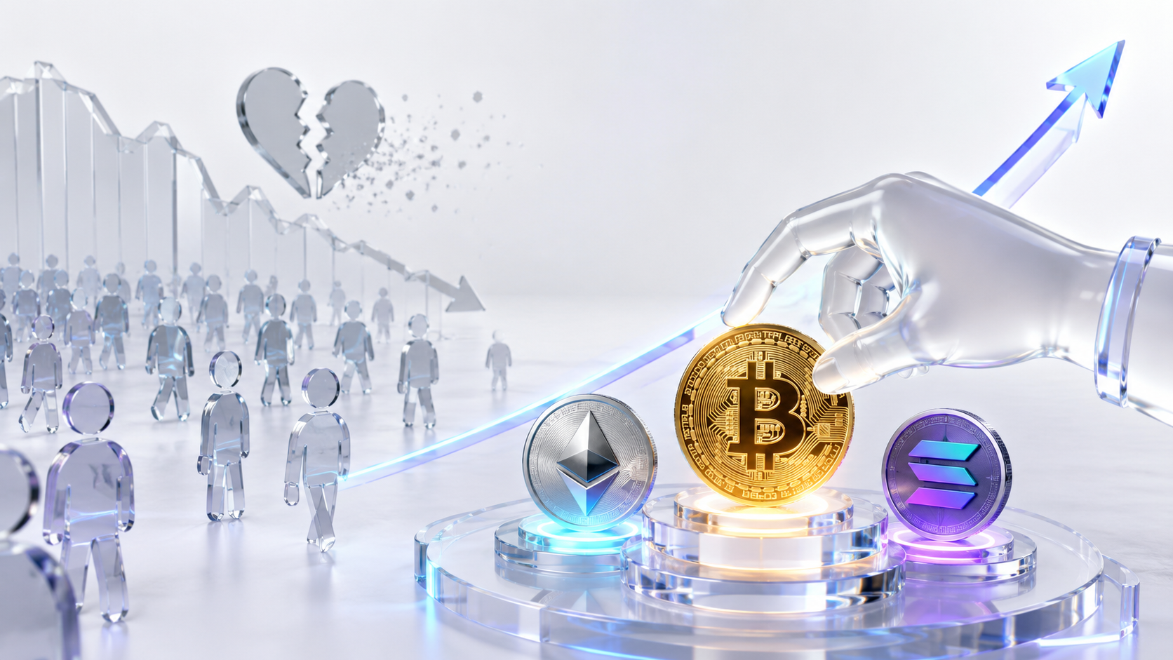 加密市场悲观情绪达两个月新高，底部信号浮现