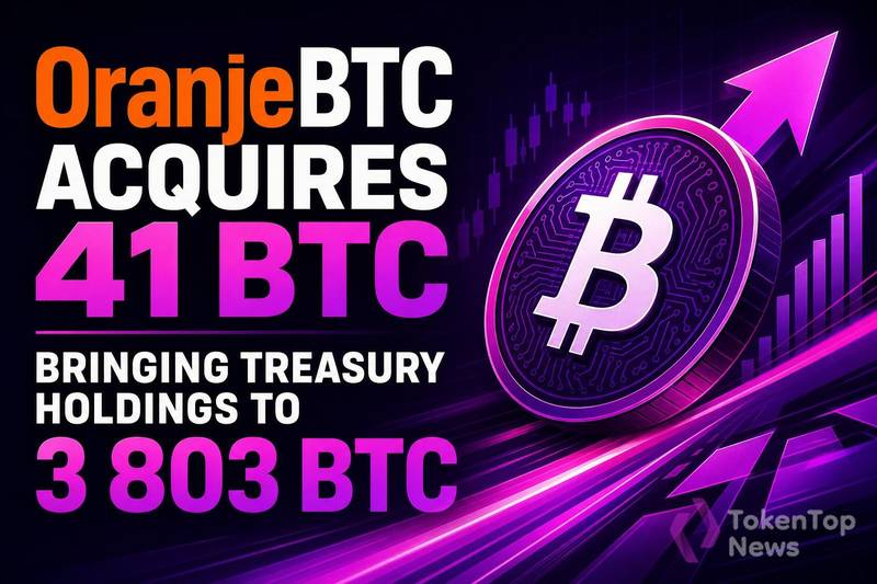 OranjeBTC增持41枚比特币，持仓破3800枚引关注
