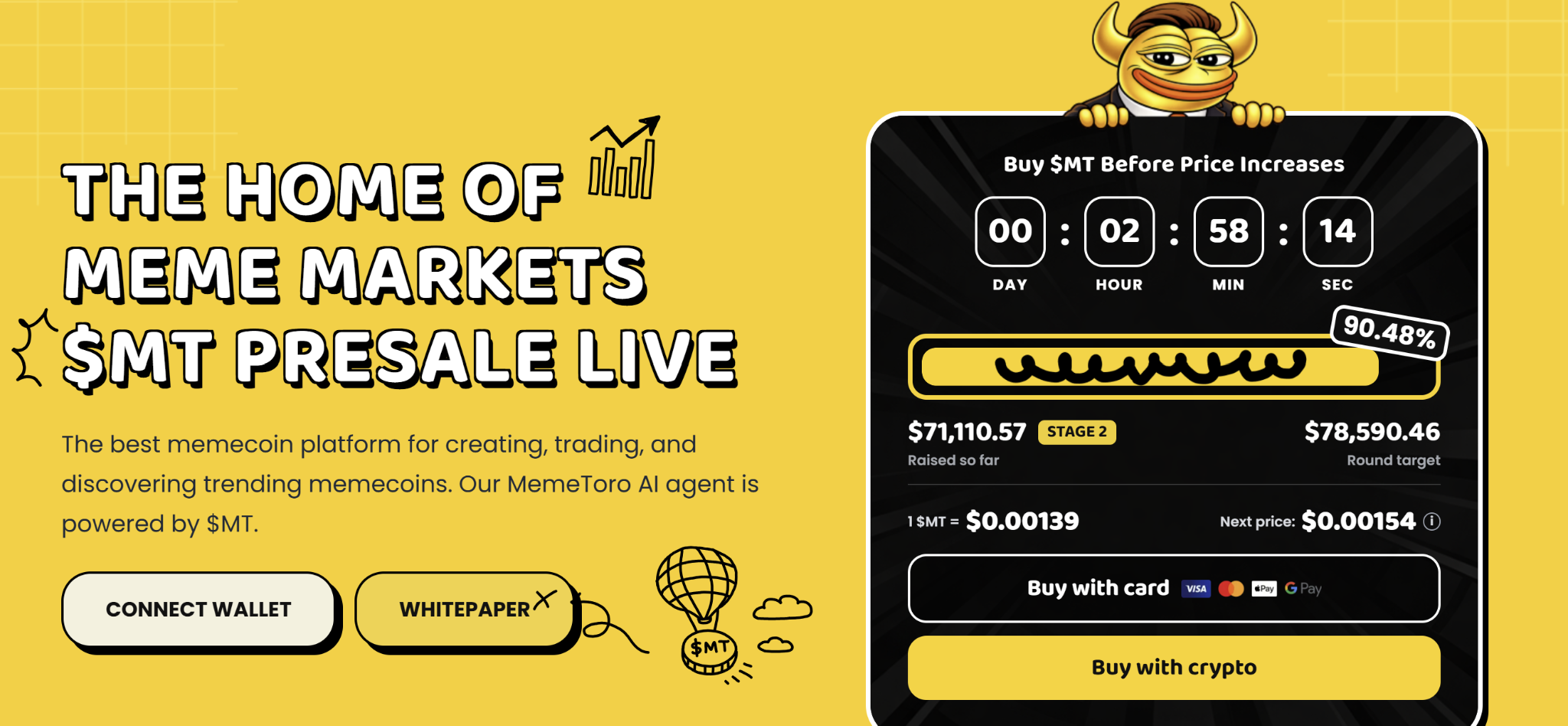BNB链生态崛起：AI Meme币$MT成新焦点