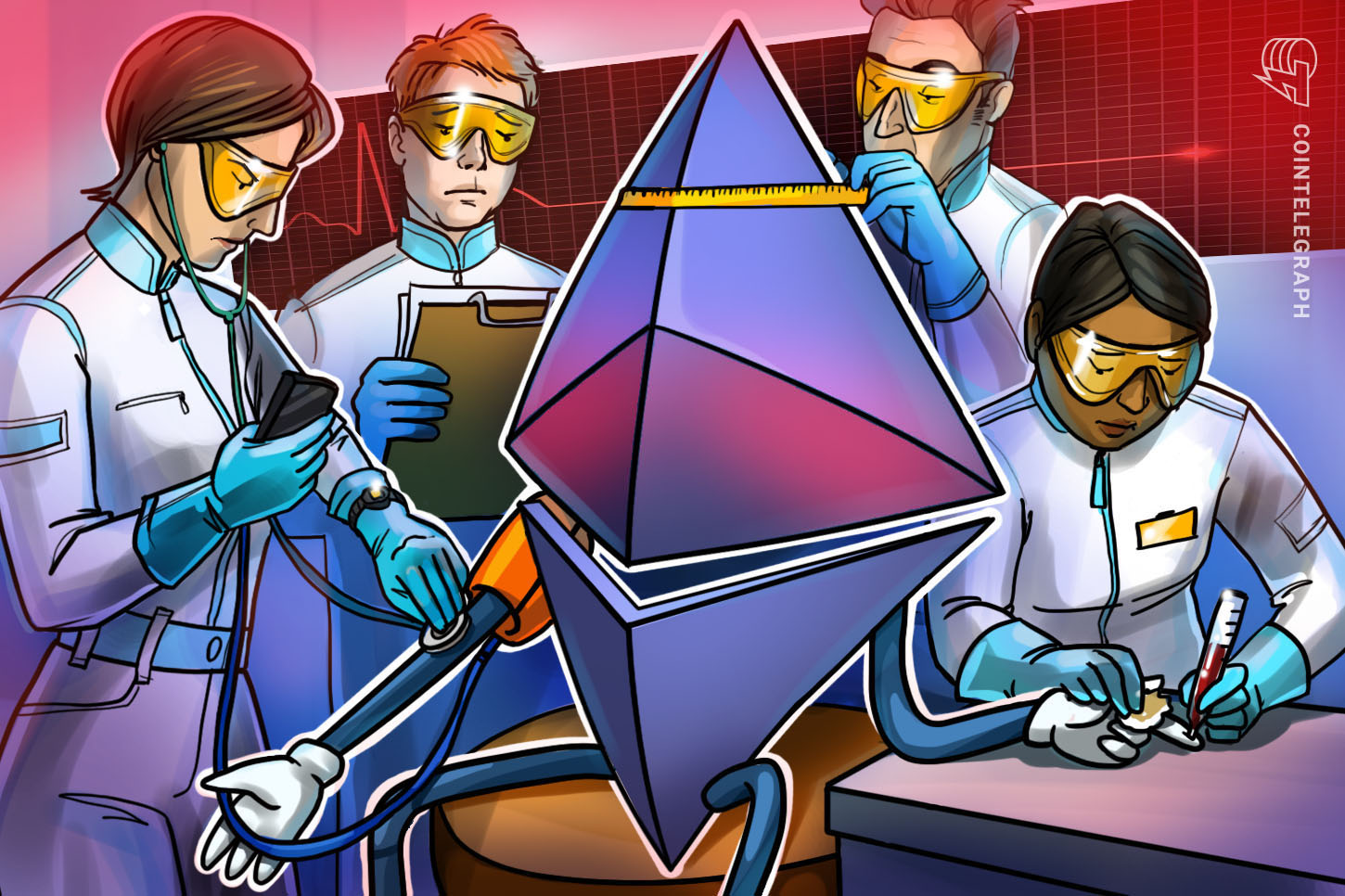 ETH资金费率转负，ETF持续外流引担忧