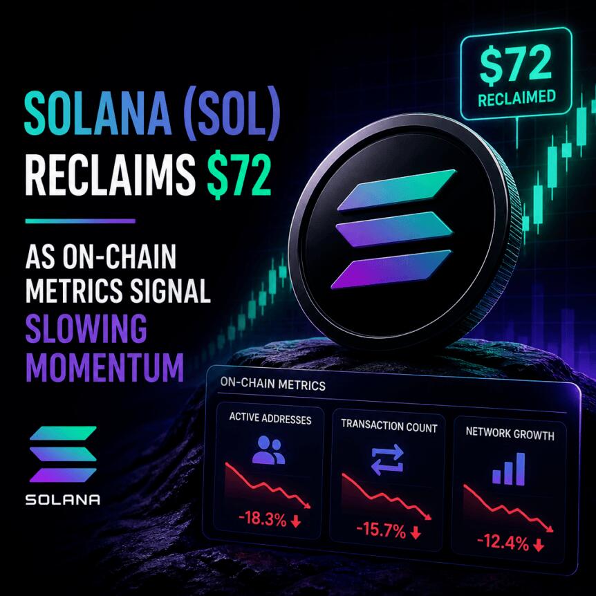Solana反弹背后：代币化热潮难掩链上疲软
