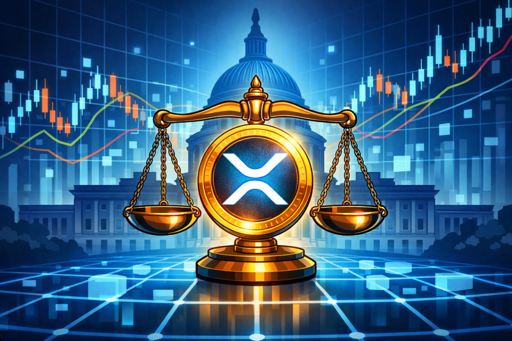 XRP冲5美元之路：监管博弈与基建创新双轮驱动