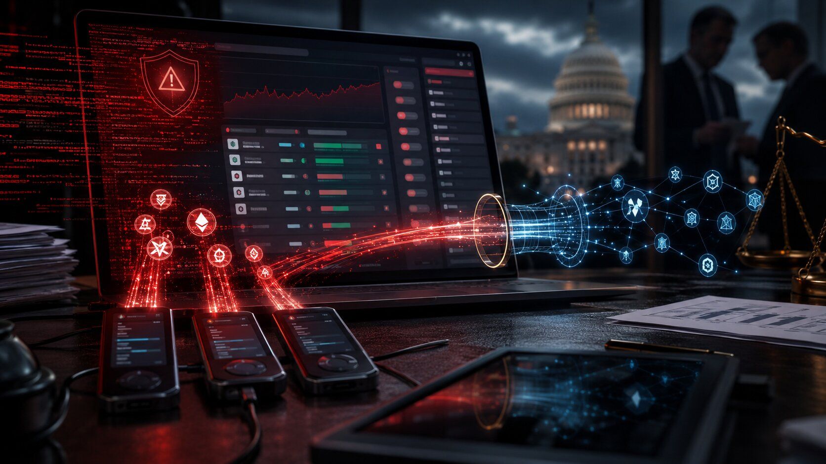 Polymarket前端遭劫：310万美金被盗，跨链转移成追回难题