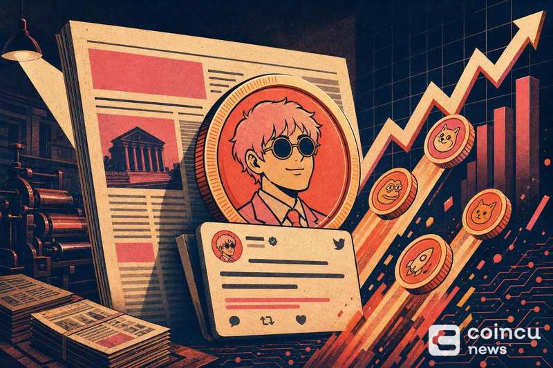 Machi兄弟推文引爆迷因币热潮，代币单日飙升235%