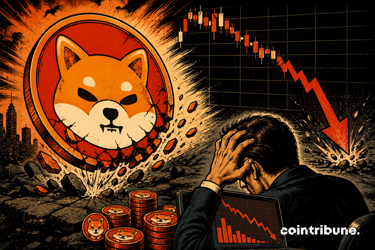 SHIB月度暴跌创五年新低，鲸鱼悄然吸筹暗藏反转契机