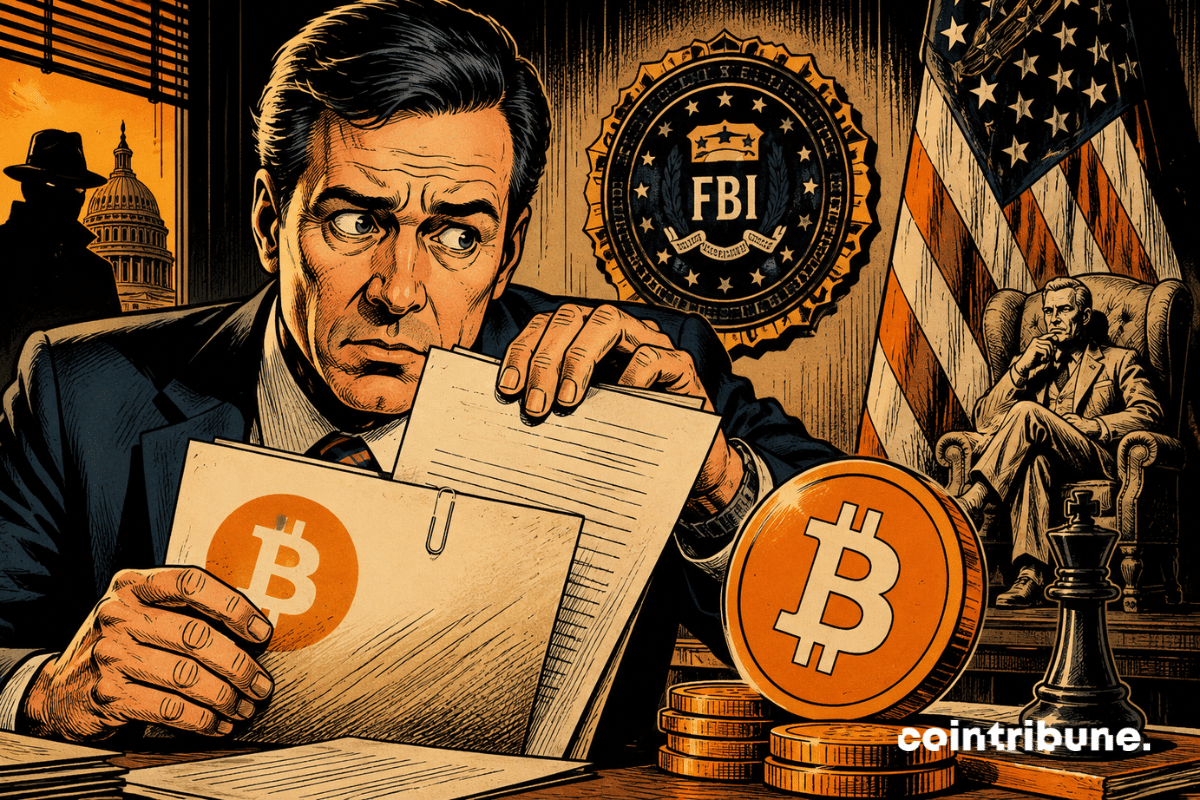 FBI局长迟报加密投资引透明度争议
