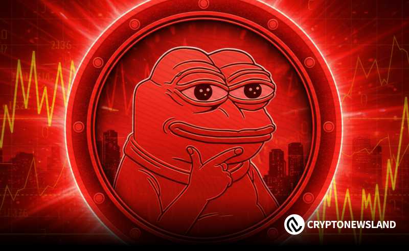 PEPE反弹近20%后冲刺关键阻力，能否突破成悬念