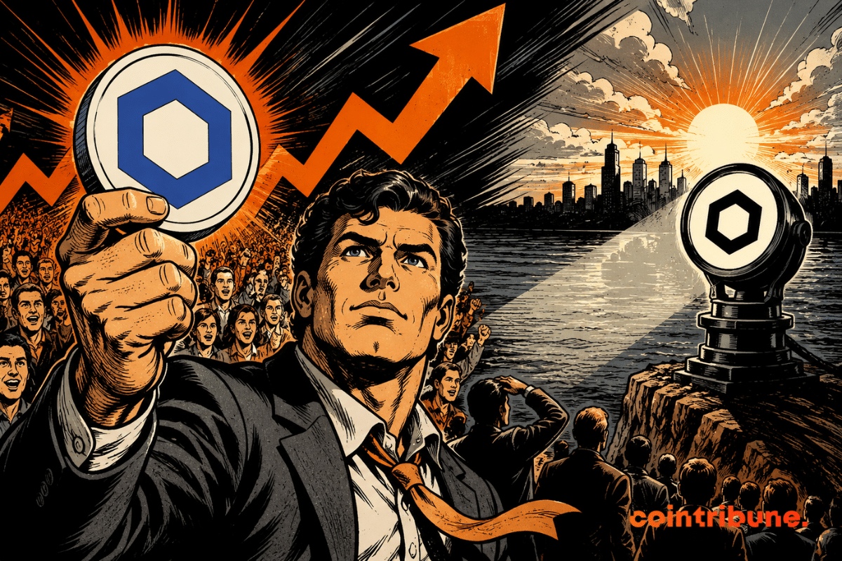 Chainlink持有者破90万，技术面蓄势待发