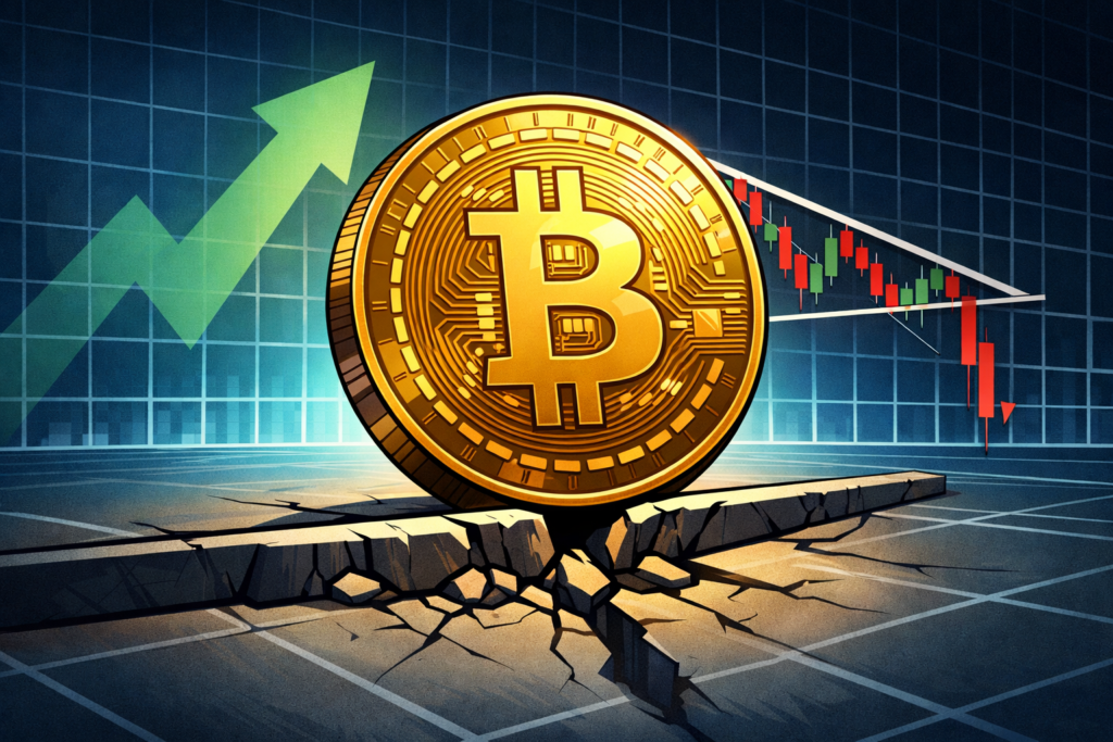 Strategy暂停买币致比特币承压，6万关口成关键博弈点