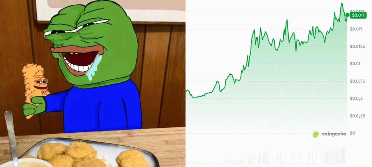 $TENDIES 24小时暴涨450%！模因币狂欢席卷罗宾汉链