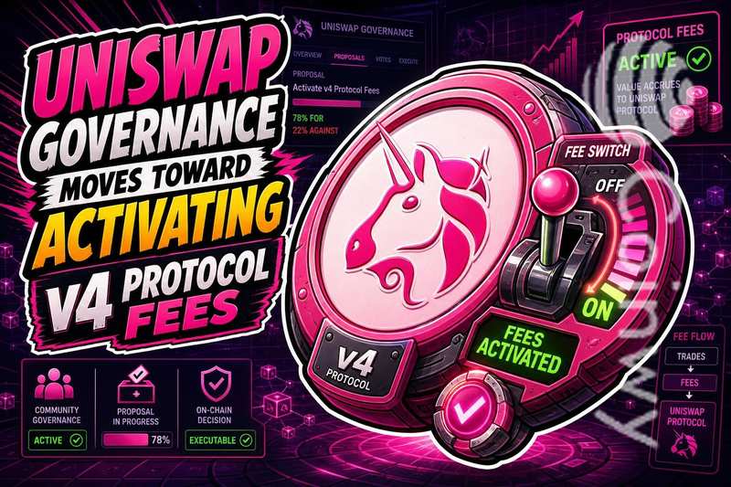 Uniswap v4协议费激活进入治理初探