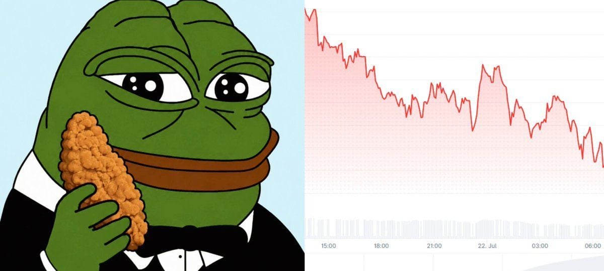 Tendies币价一日暴跌30%：模因币泡沫再现