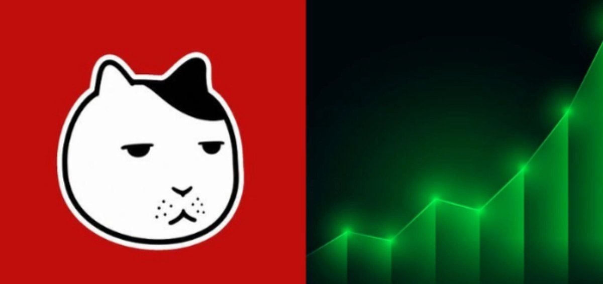 迷因币$KET24小时飙升700%：猫男符号引爆市场