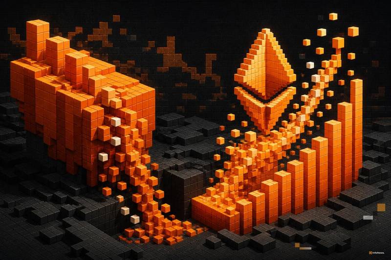 比特币ETF交易降温，以太坊基金成资金新宠