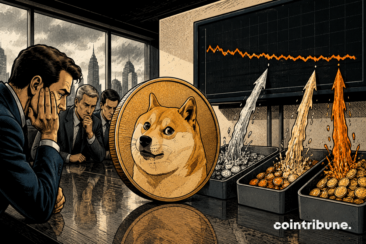 狗狗币ETF遇冷：机构资金回流幻象破灭