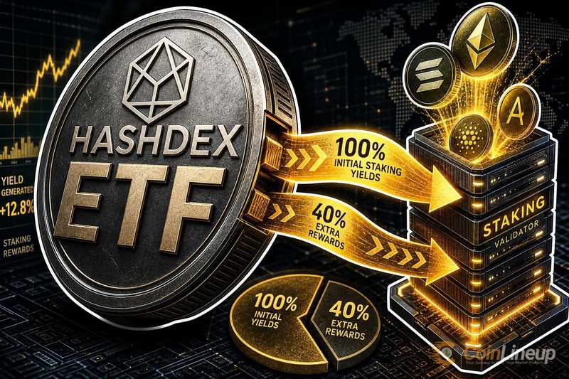 Hashdex重构质押收益分配，NCIQ ETF新规则引关注