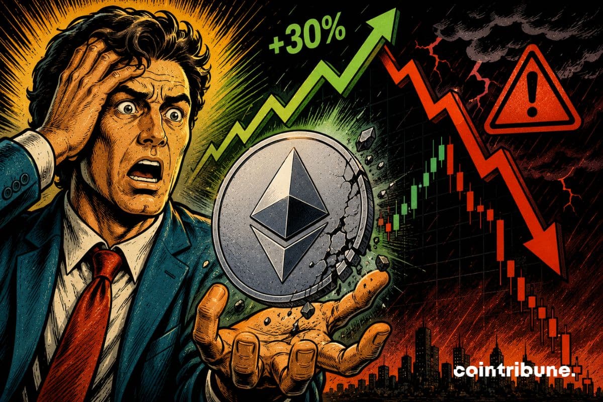 以太坊30%反弹后现技术警报，监管博弈成关键变量