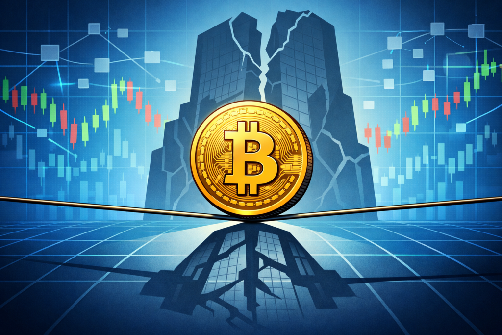 比特币逼近64000美元，策略公司巨亏82亿引市场震荡