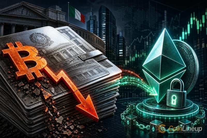 意最大银行调仓：比特币头寸削减，转向以太坊质押收益