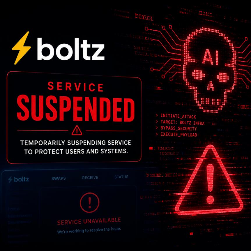 Boltz因AI攻击暂停服务：自动化威胁重塑安全防线