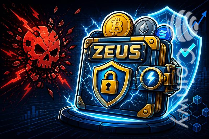 ZEUS钱包遭攻击后下线：零资金损失但信任危机浮现