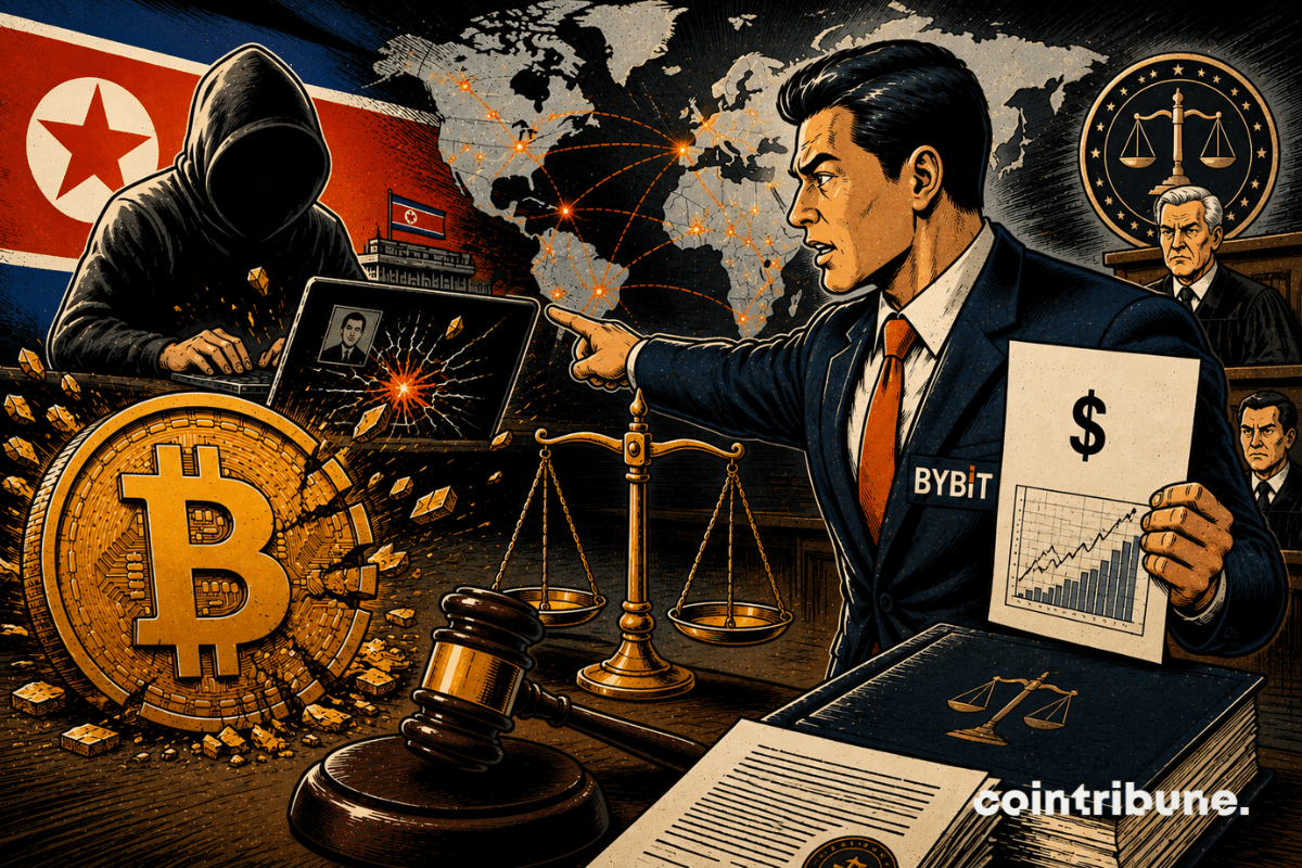 Bybit起诉朝鲜黑客集团，追回超千万美元资产