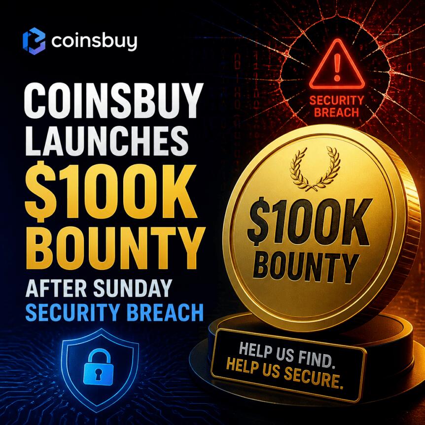 Coinsbuy遭黑客攻击致790万美元损失，平台自掏腰包补偿