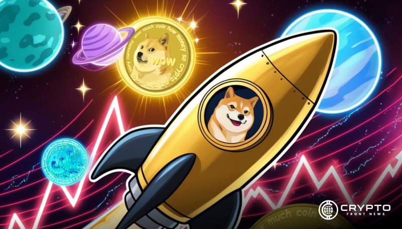 DOGE月线现2022年反弹前兆，鲸鱼大举吸筹4.3亿枚
