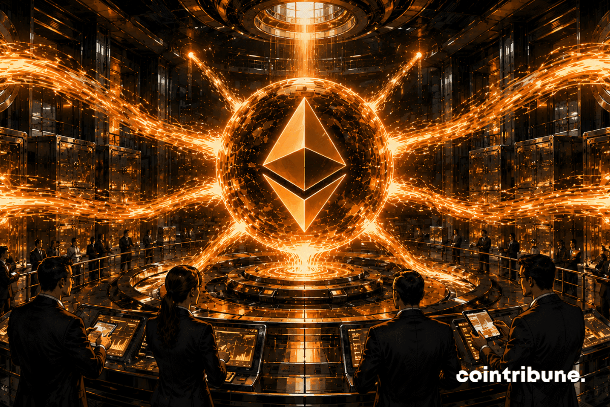 BitMine持4.8%以太坊，质押收入年入2.5亿引发市场震荡