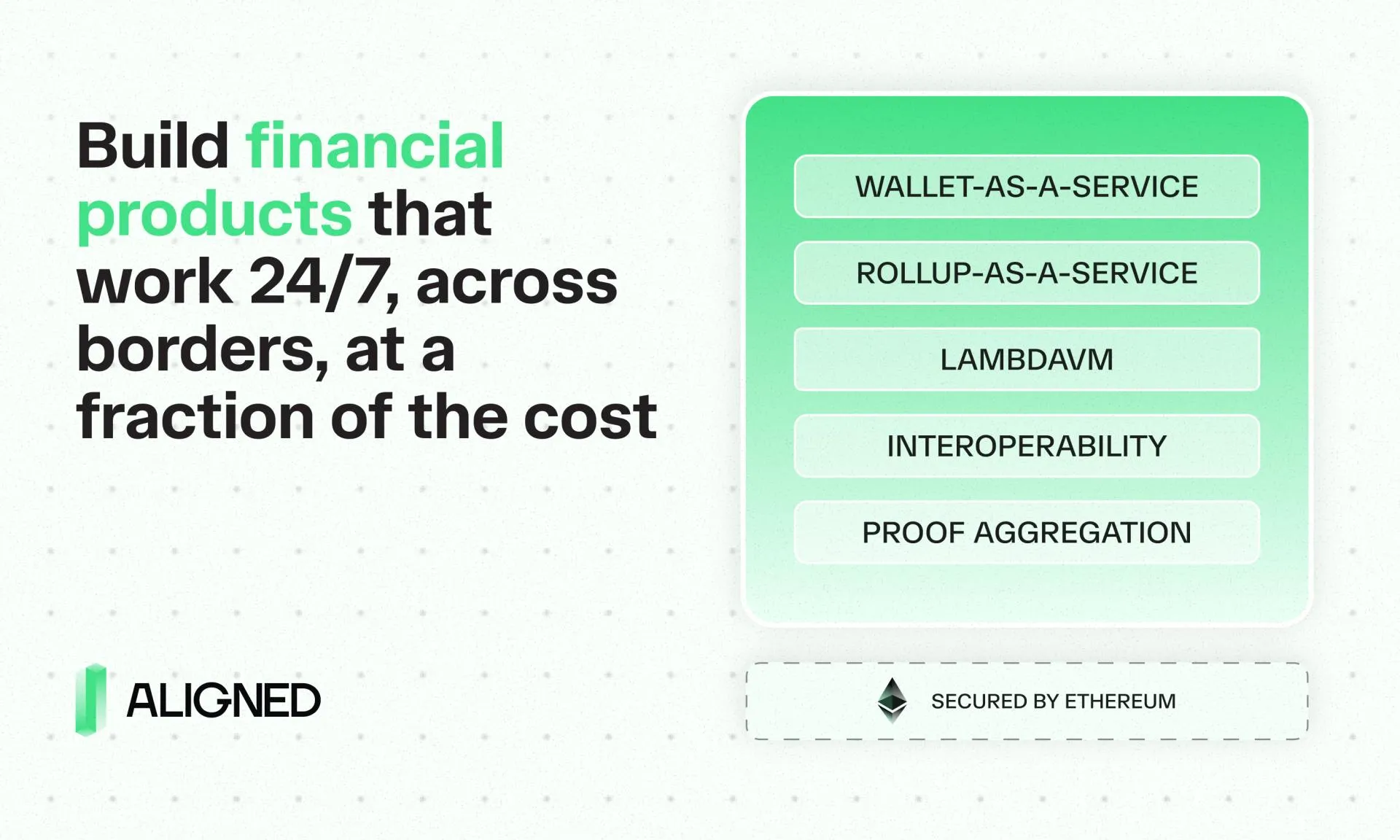 Aligned发布$ALIGN代币，构建以太坊金融基础设施新生态