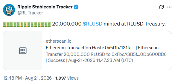 XRP暴涨背后：稳定币发行与鲸鱼买入双重催化