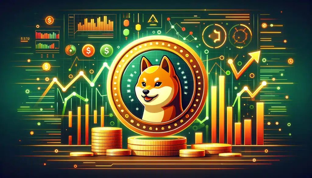柴犬币突破关键阻力，多头瞄准0.0000057美元
