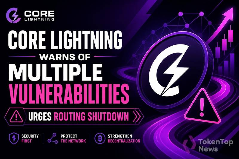 Core Lightning曝重大漏洞，节点路由功能被紧急叫停