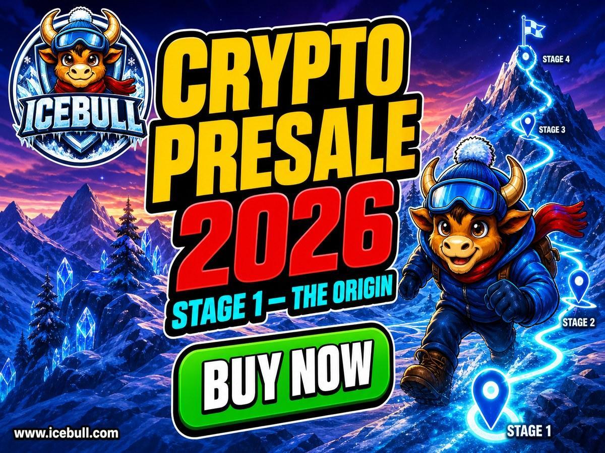 IceBull预售首阶段开启：1250X目标引燃早期抢购潮