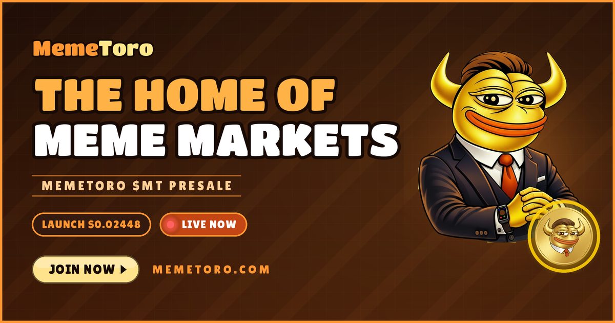 MemeToro 12亿代币上限引爆2026迷因币投资新风向