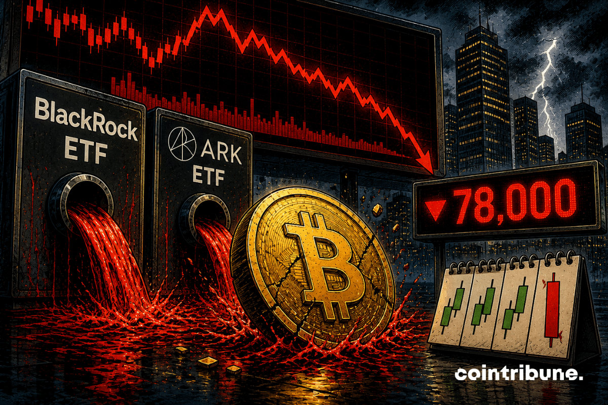 比特币ETF流出加剧，资金轮动暗藏新变局