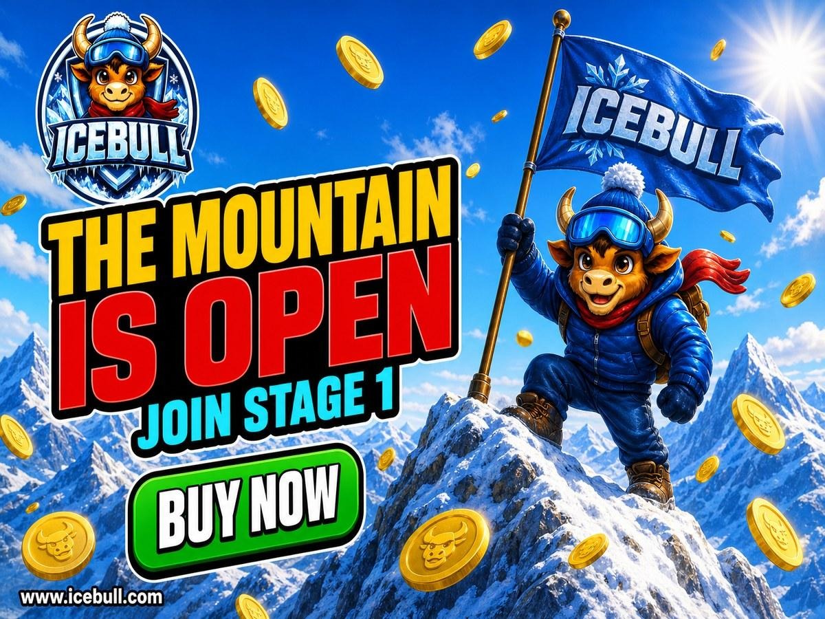 IceBull预售首阶段开启：1250倍潜力引关注