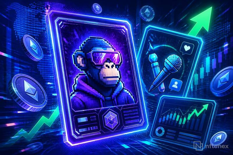 NFT市场流动性分化：创作者经济成新锚点