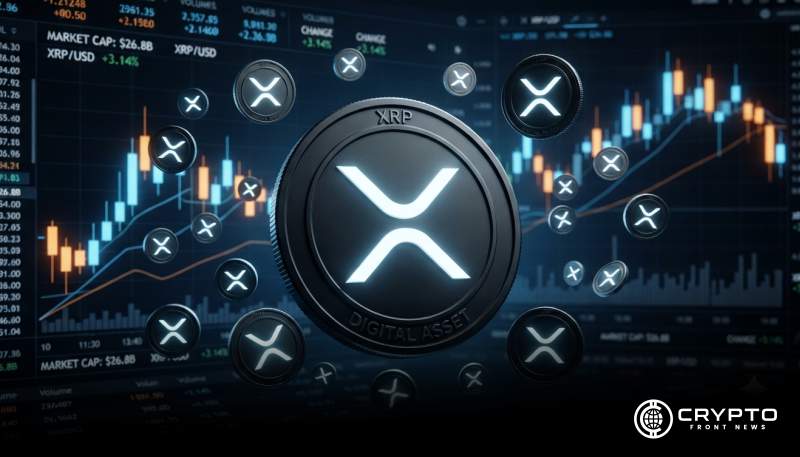 随着第二季度交易转向，XRP流动性增强