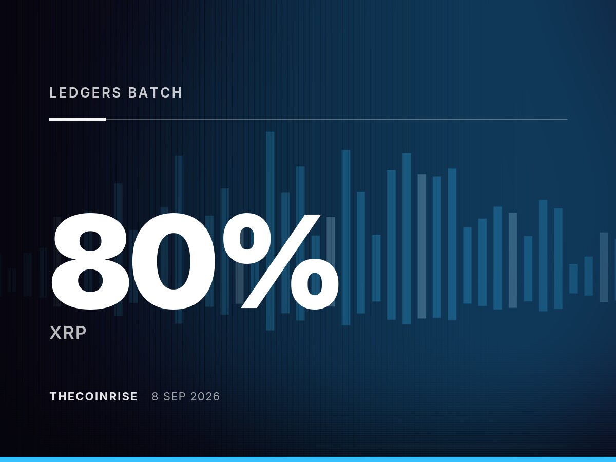 XRP账本批量升级投票未达80%激活门槛