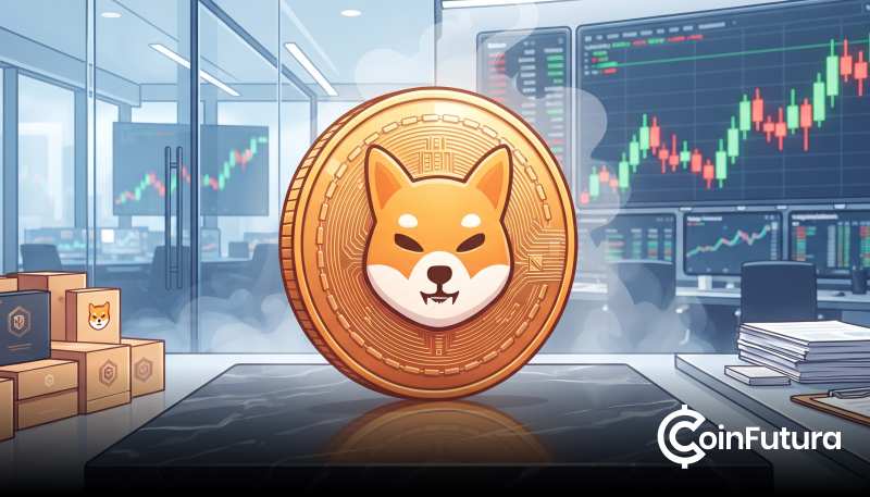 SHIB结构保持稳固，成交量降温