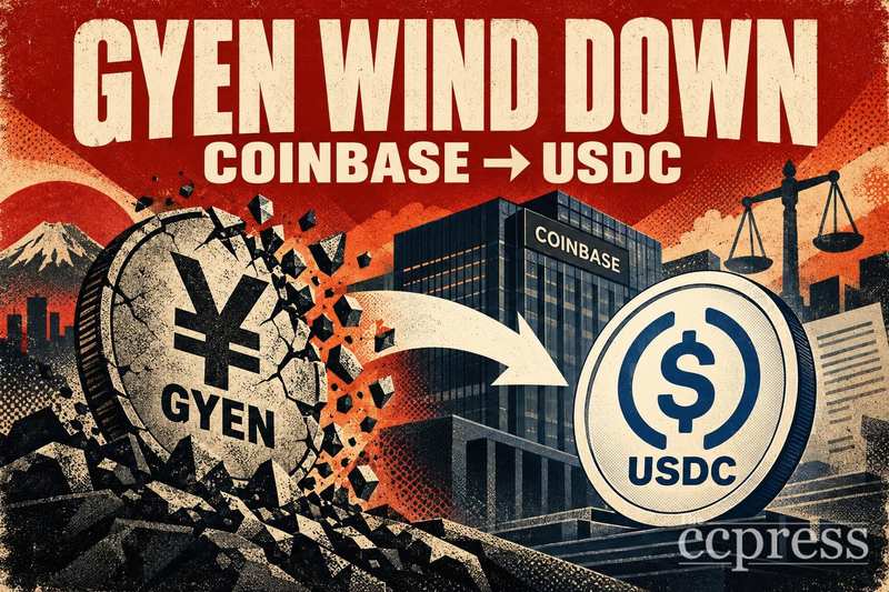 GYEN稳定币逐步退出：Coinbase将持仓转换为USDC