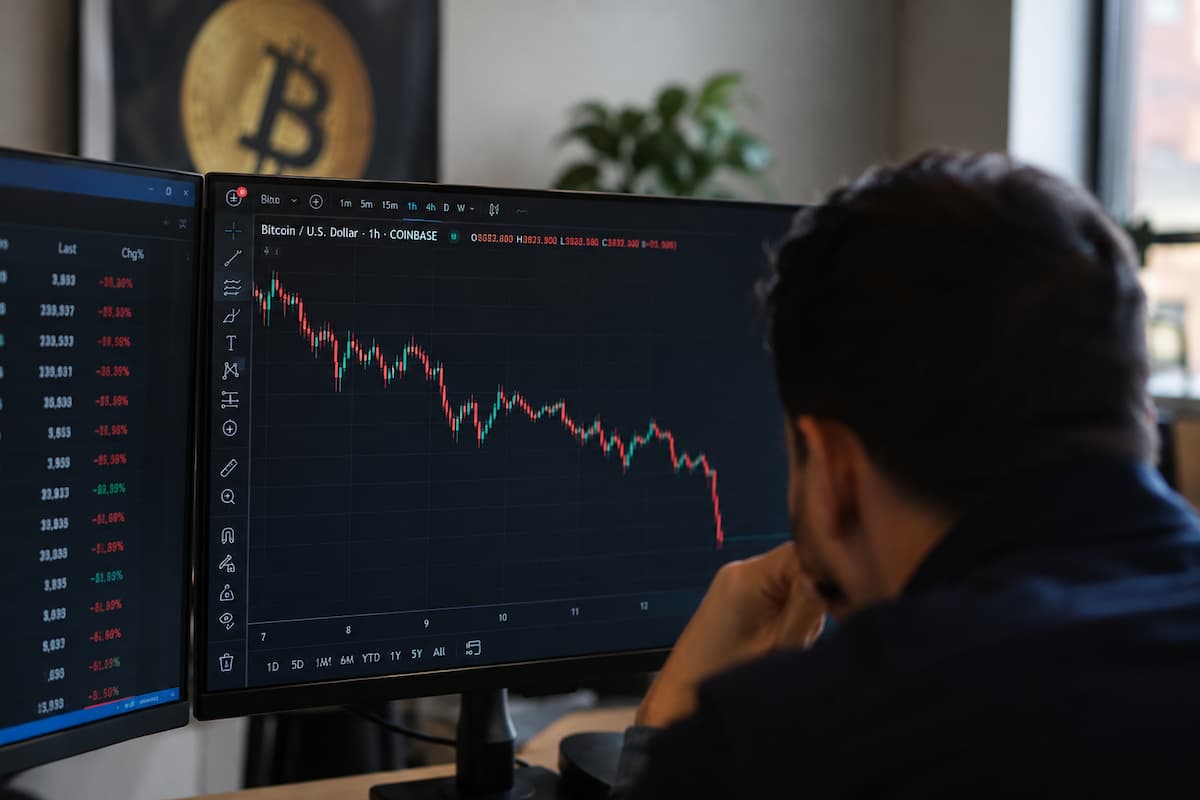 比特币跌至77,000美元，CPI数据推高美联储加息概率