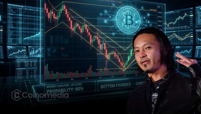 Willy Woo认为比特币触底概率高达90%