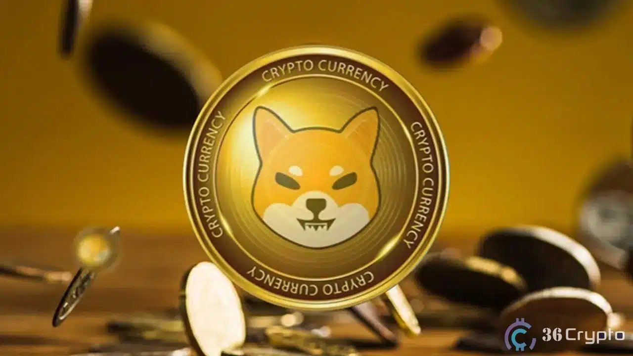 柴犬币面临日益增长的压力，所有七个现货流量窗口均转为负值