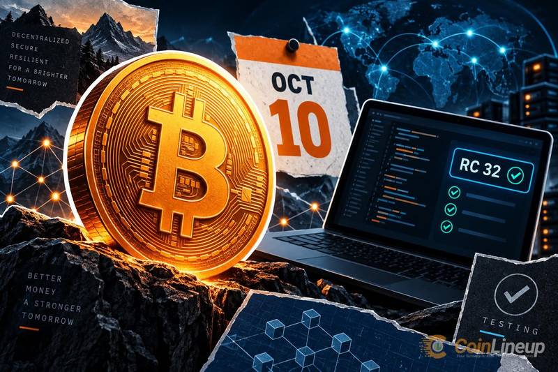 比特币核心32 RC测试启动，10月10日发布在即