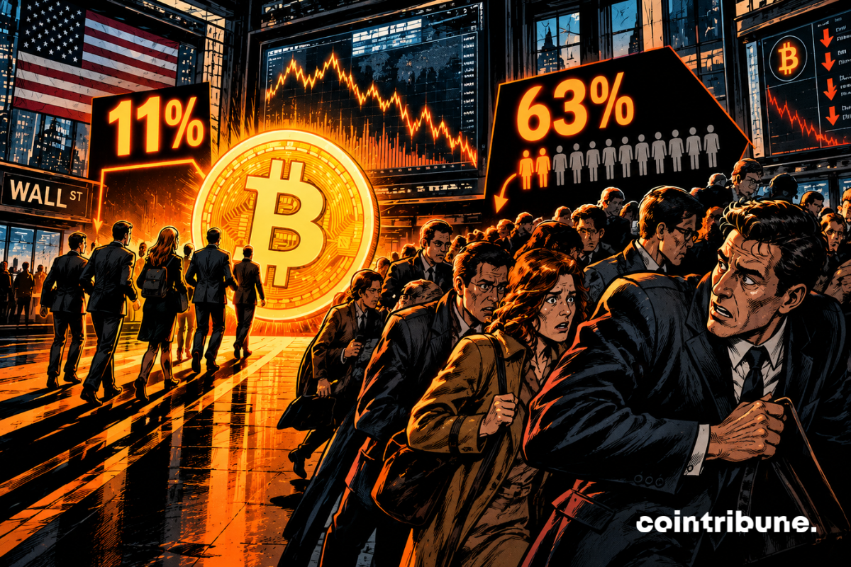 美国加密货币持有率降至11%